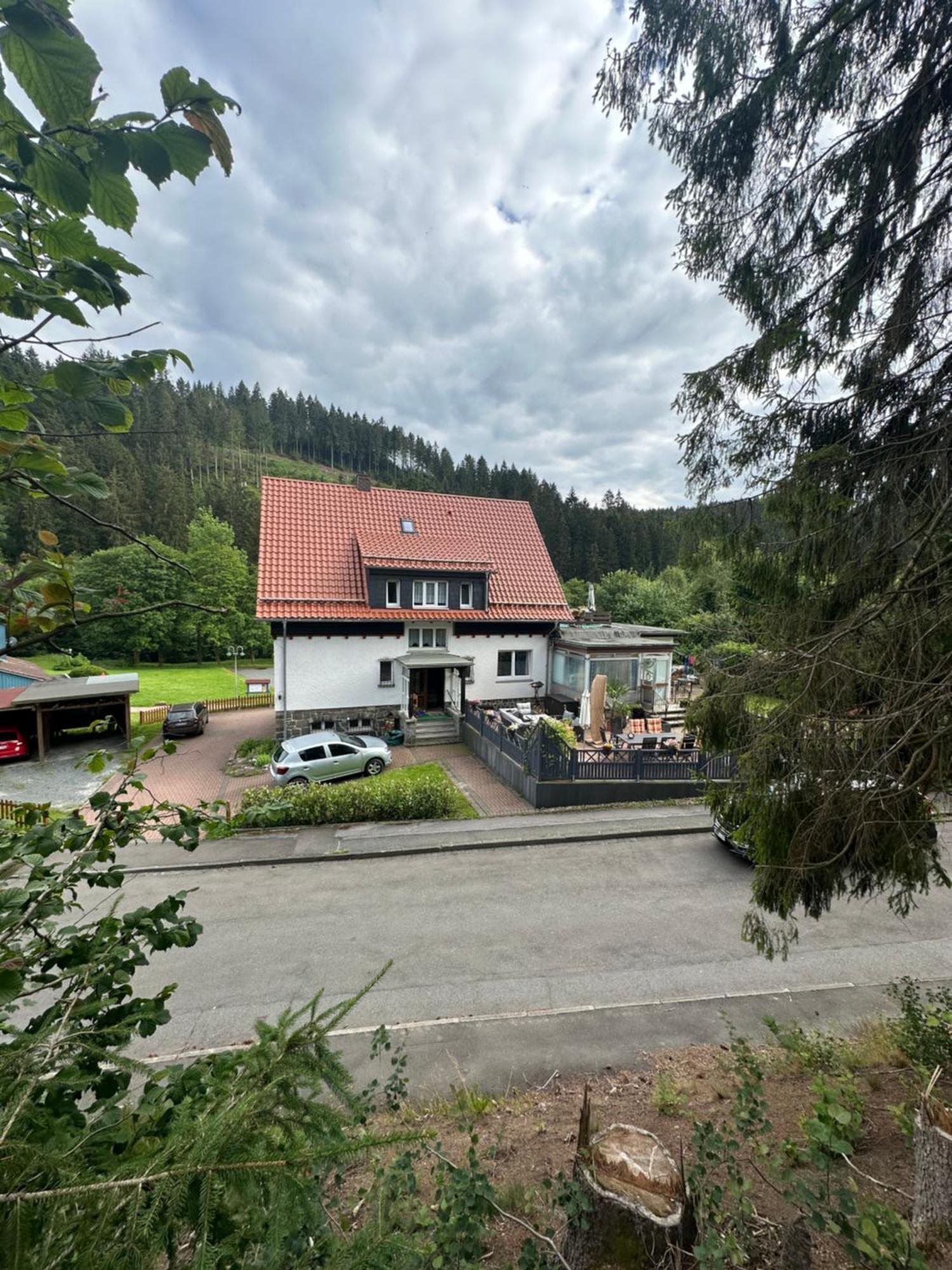 Ferienwohnung Sonnenhuegel Wildemann Bagian luar foto