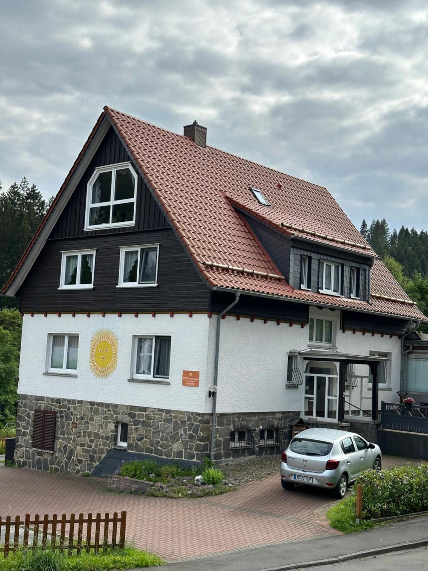 Ferienwohnung Sonnenhuegel Wildemann Bagian luar foto
