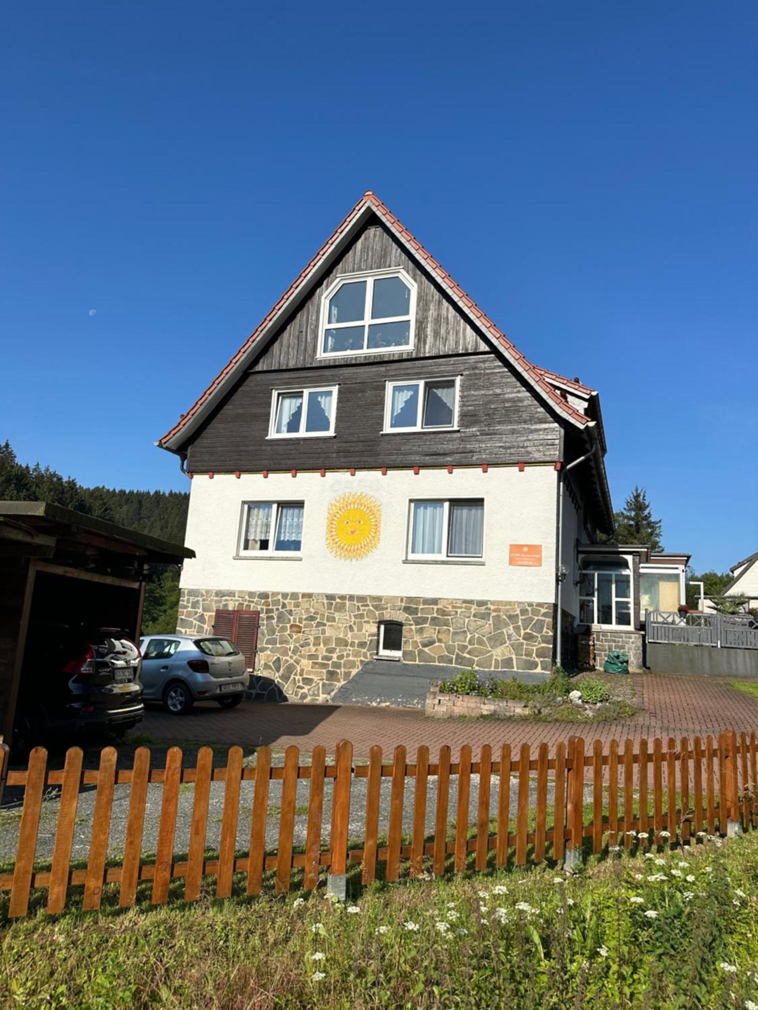 Ferienwohnung Sonnenhuegel Wildemann Bagian luar foto